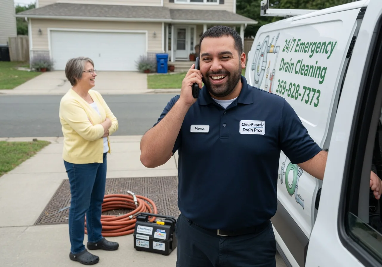 Emergency Drain Services in Chambersburg, IL
